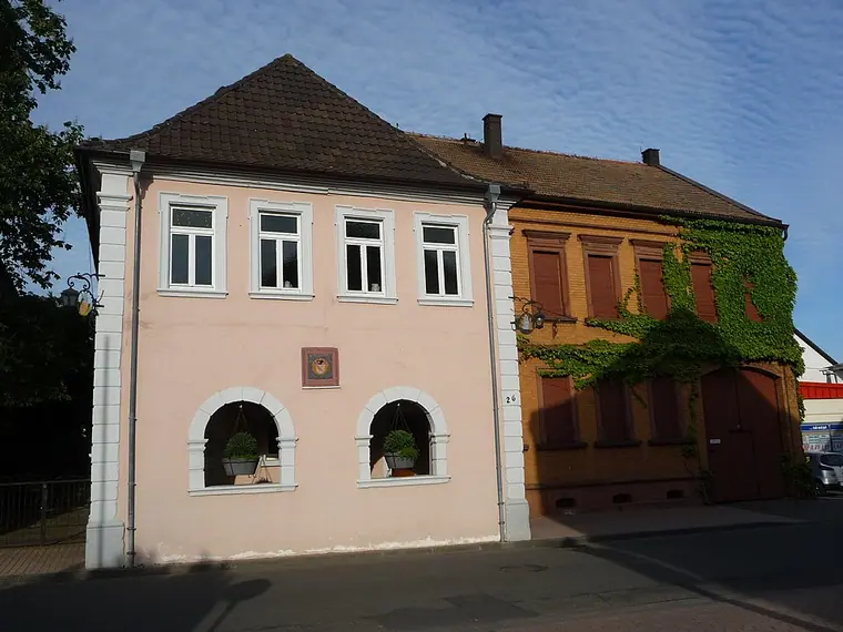 Ortsansicht von Weisenheim am Sand