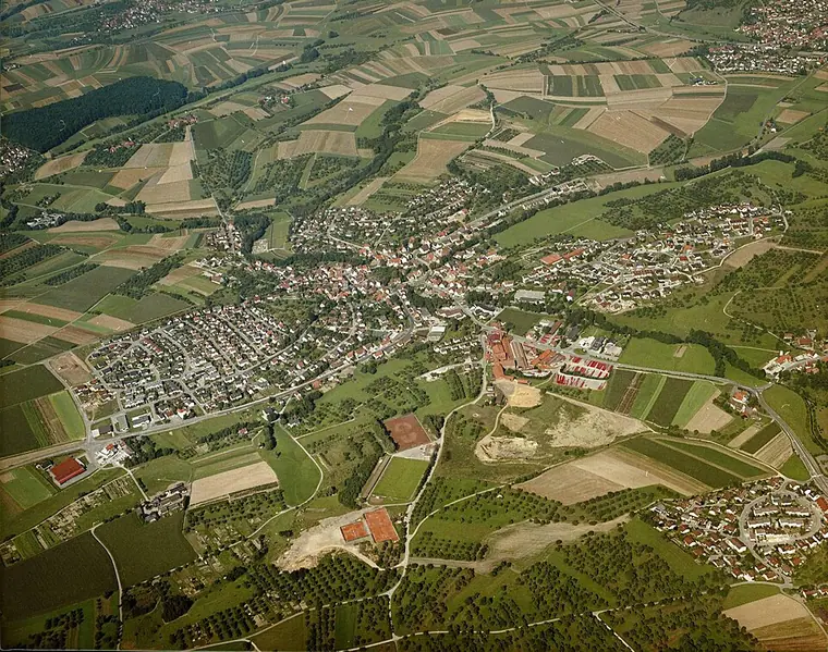 Ortsansicht von Weissach im Tal
