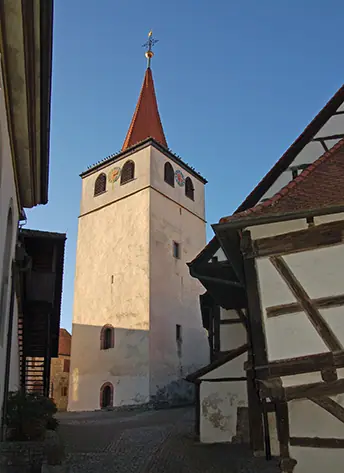 Ortsansicht von Weissach