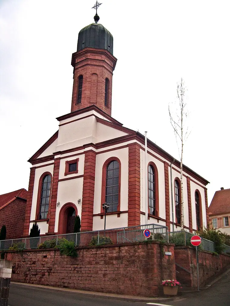 Ortsansicht von Weitersweiler