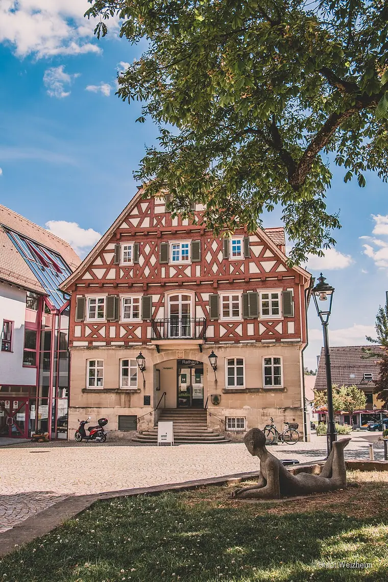 Ortsansicht von Welzheim