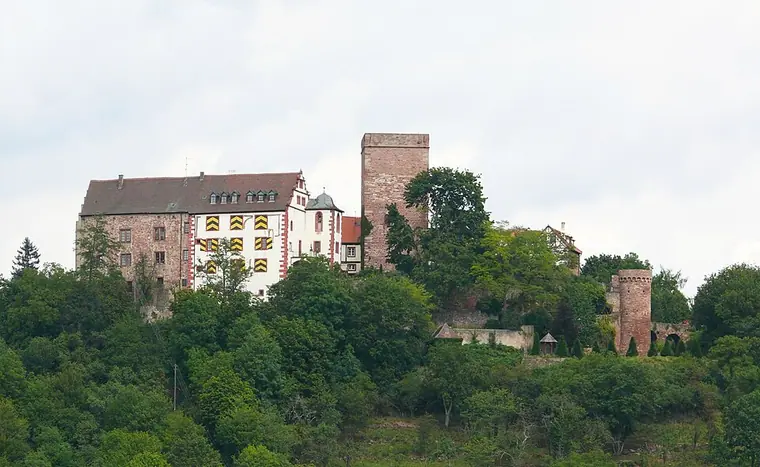 Ortsansicht von Werbach