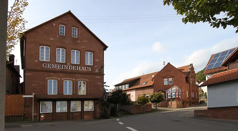 Ortsansicht von Wernersberg