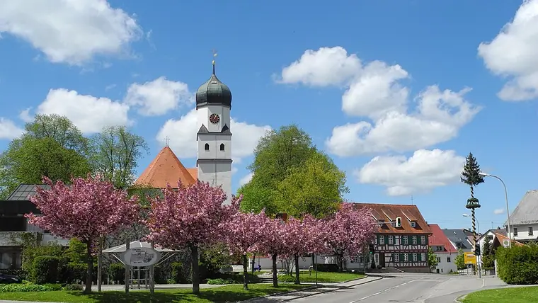 Ortsansicht von Westerheim
