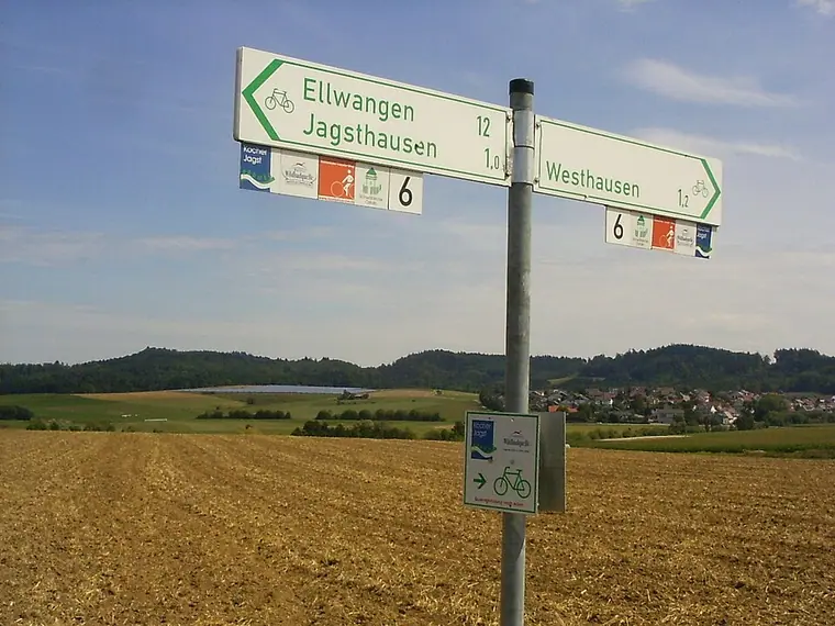 Ortsansicht von Westhausen