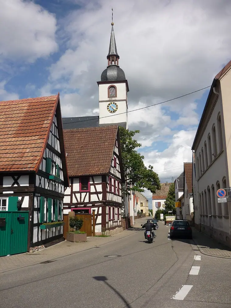 Ortsansicht von Westheim
