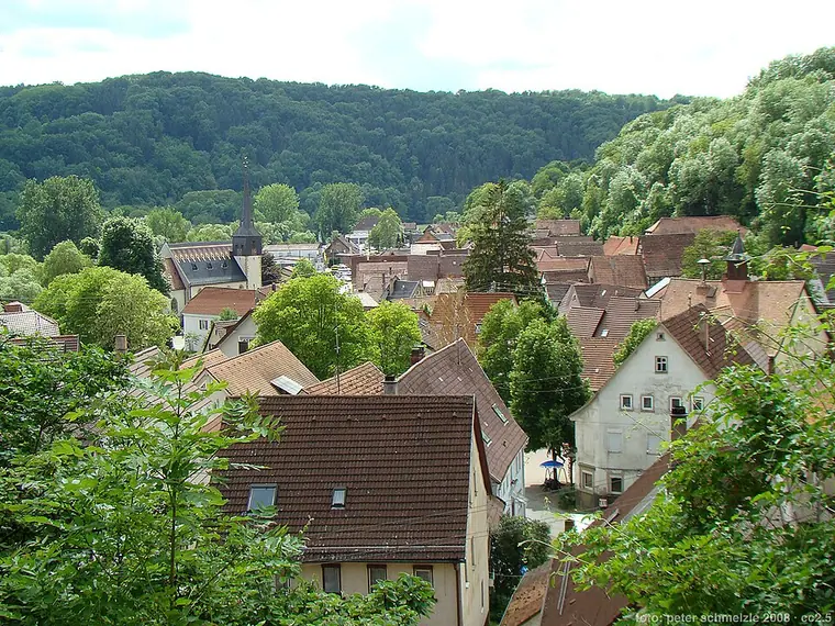 Ortsansicht von Widdern