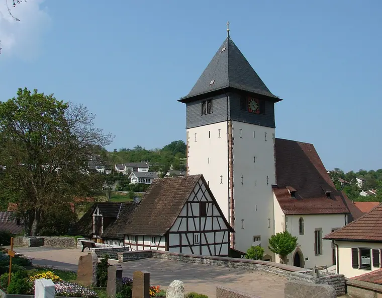 Ortsansicht von Wiernsheim