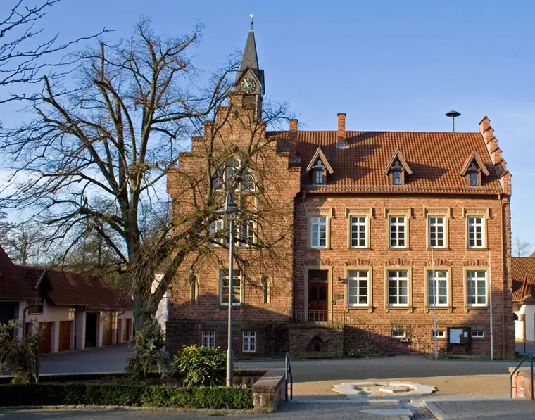 Ortsansicht von Wiesenbach
