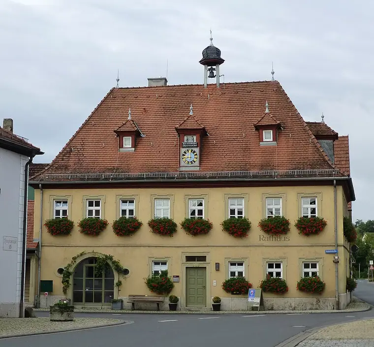 Ortsansicht von Wiesenbronn