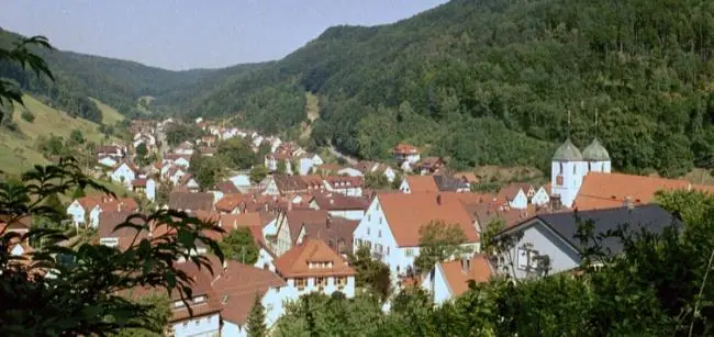 Ortsansicht von Wiesensteig