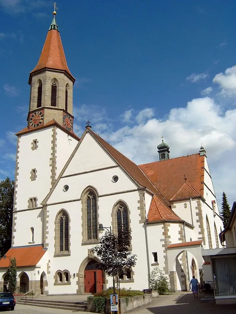 Ortsansicht von Wieseth