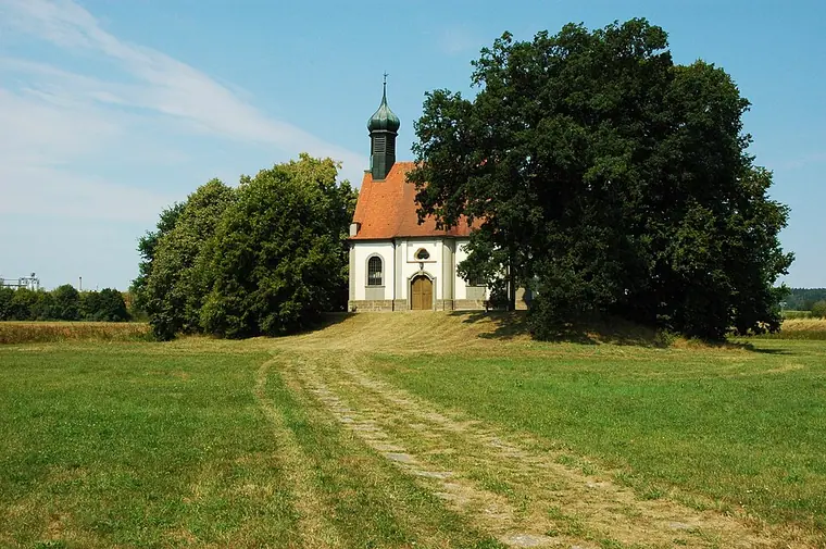 Ortsansicht von Wilburgstetten