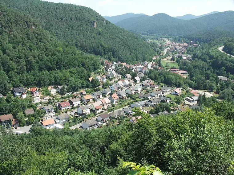 Ortsansicht von Wilgartswiesen