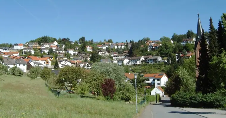 Ortsansicht von Wilhelmsfeld