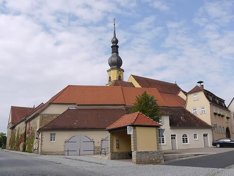 Ortsansicht von Willanzheim