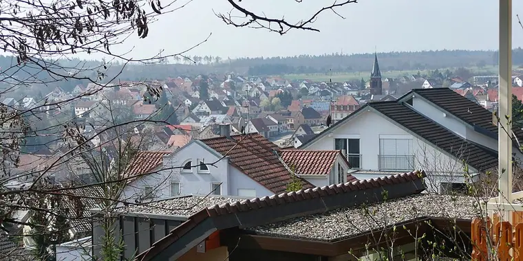 Ortsansicht von Wimsheim