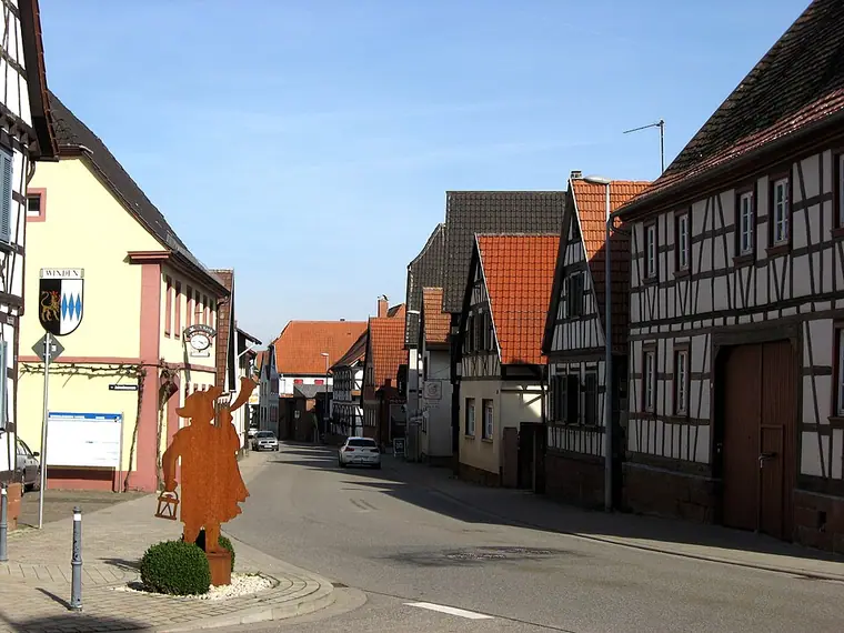 Ortsansicht von Winden