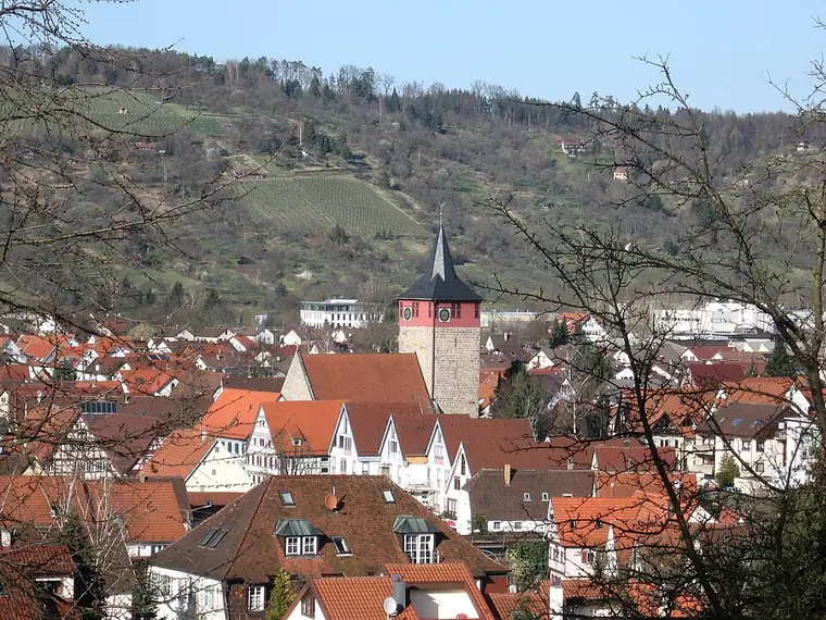 Ortsansicht von Winterbach