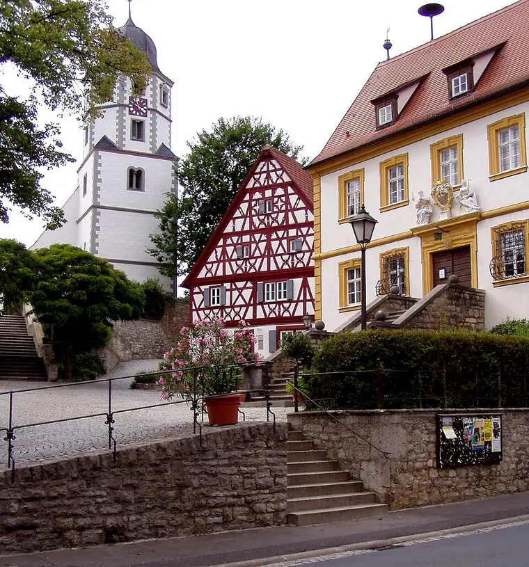 Ortsansicht von Winterhausen