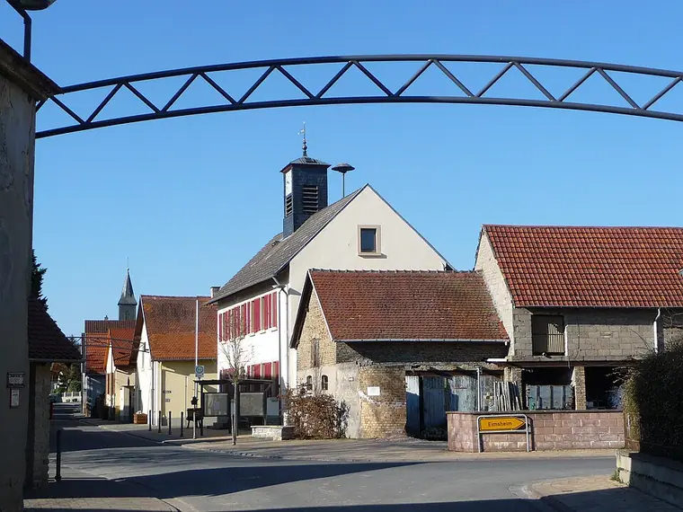 Ortsansicht von Wintersheim