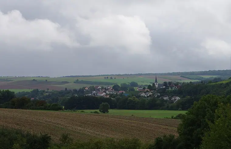 Ortsansicht von Wipfeld
