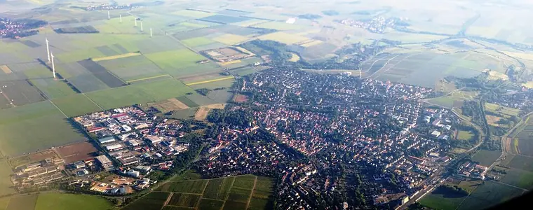 Ortsansicht von Wörrstadt