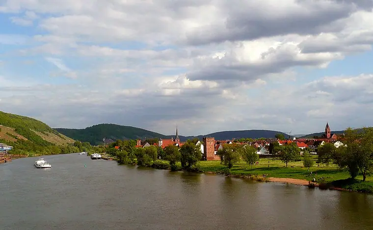 Ortsansicht von Wörth am Main