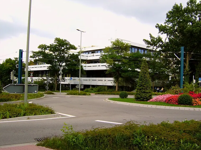 Ortsansicht von Wörth am Rhein