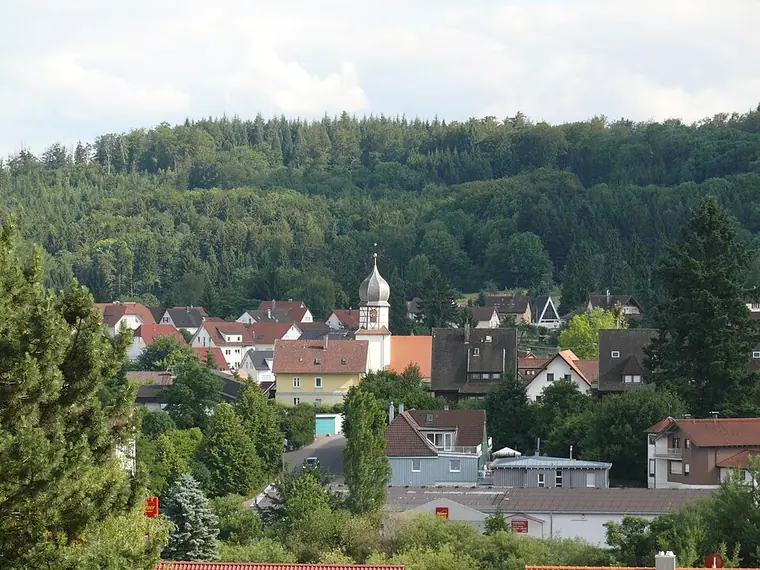 Ortsansicht von Wüstenrot