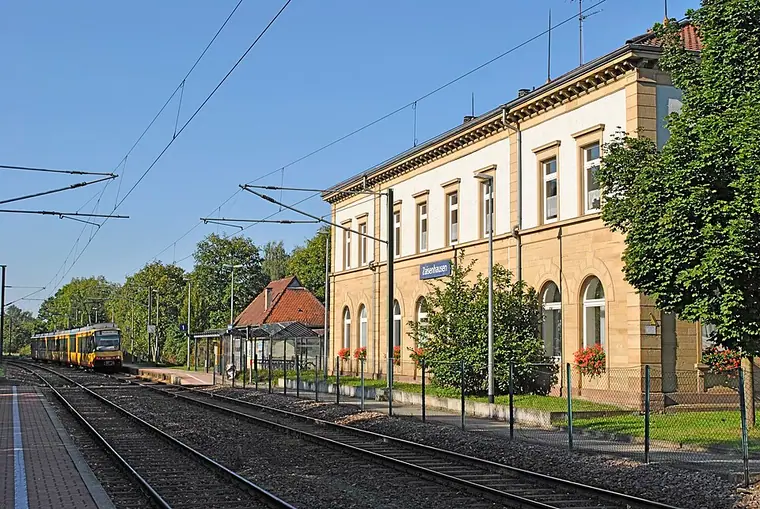 Ortsansicht von Zaisenhausen