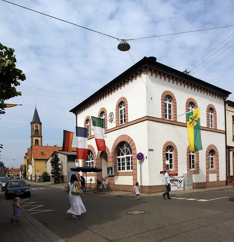 Ortsansicht von Zeiskam