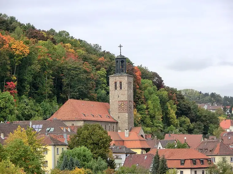 Ortsansicht von Zell am Main