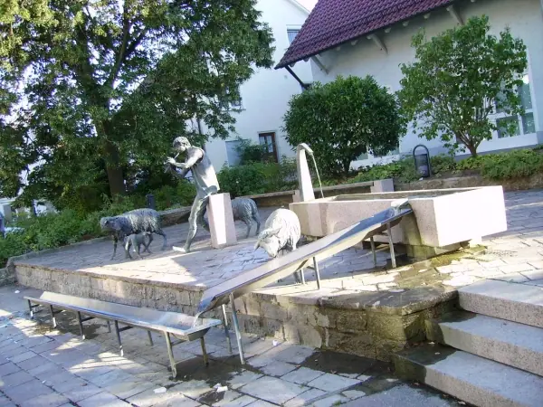 Ortsansicht von Zell unter Aichelberg