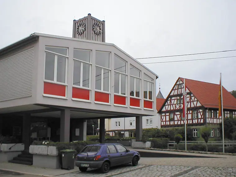 Ortsansicht von Zuzenhausen