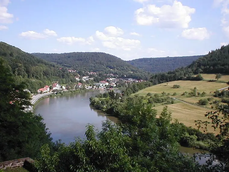 Ortsansicht von Zwingenberg (Neckar-Odenwald-Kreis)
